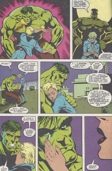 hulk and betty ross kiss